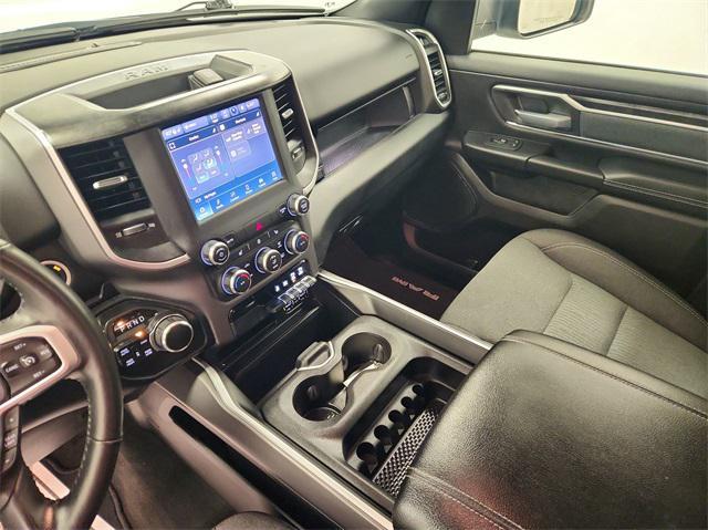 used 2022 Ram 1500 car, priced at $37,295