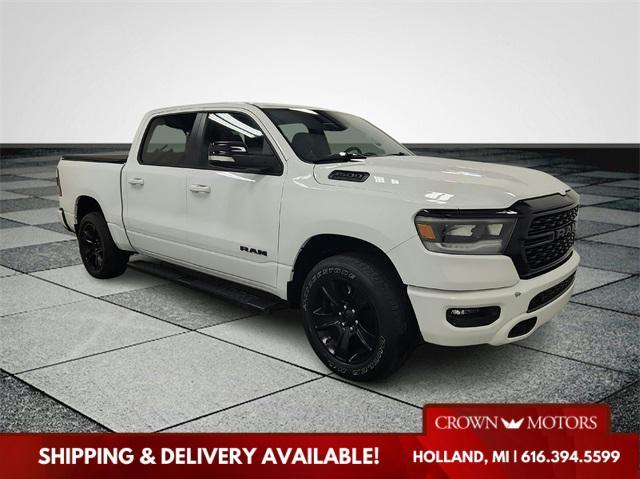 used 2022 Ram 1500 car, priced at $37,295