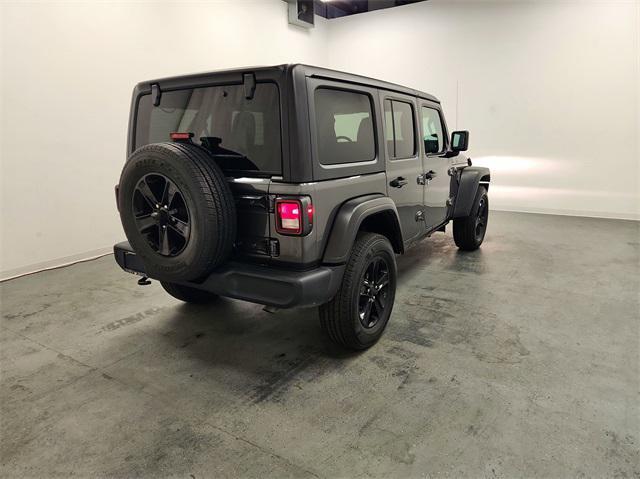 used 2022 Jeep Wrangler Unlimited car, priced at $33,436