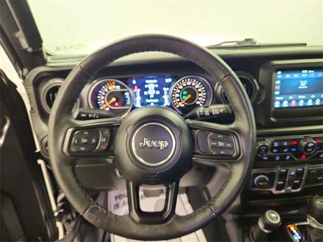 used 2022 Jeep Wrangler Unlimited car, priced at $33,436