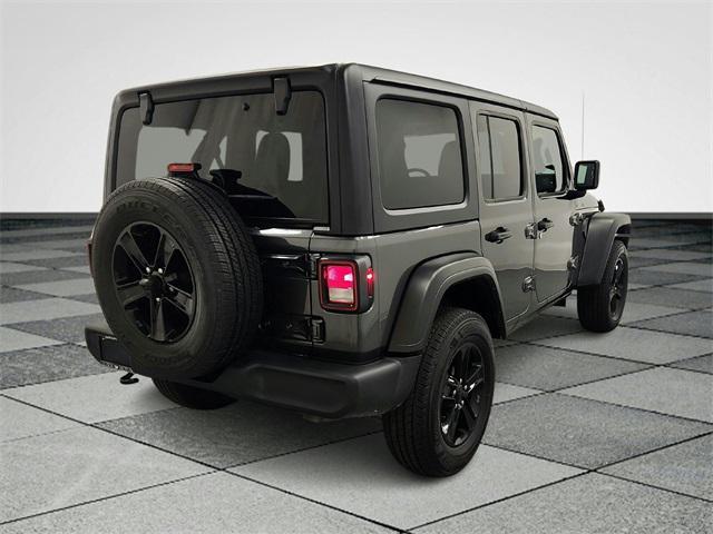 used 2022 Jeep Wrangler Unlimited car, priced at $33,436