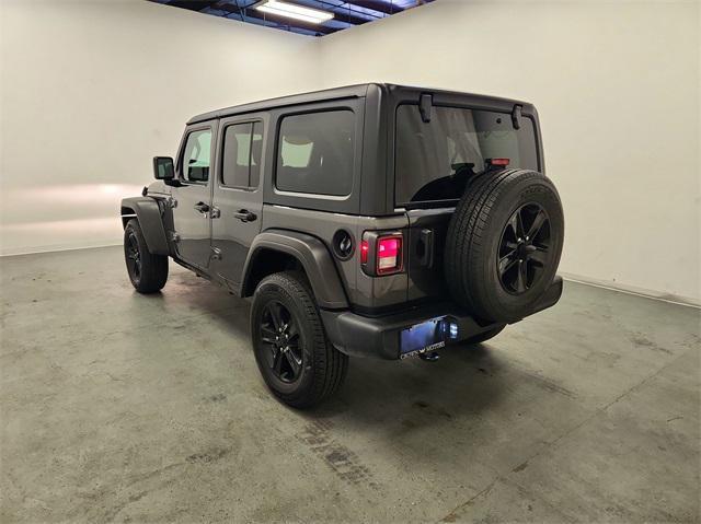 used 2022 Jeep Wrangler Unlimited car, priced at $33,436