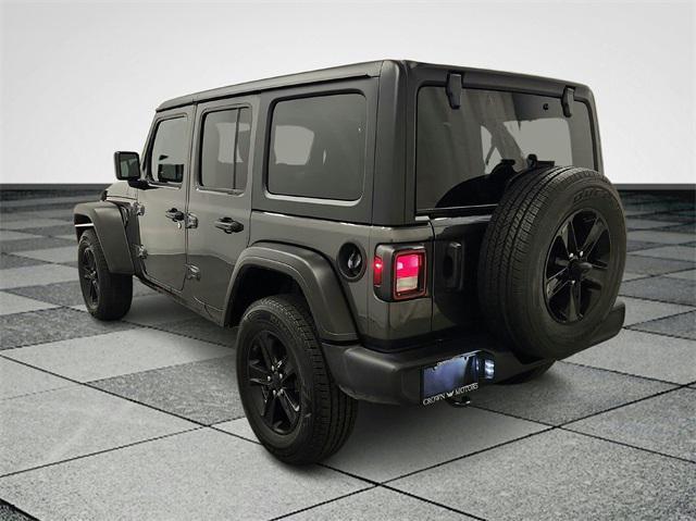 used 2022 Jeep Wrangler Unlimited car, priced at $33,436