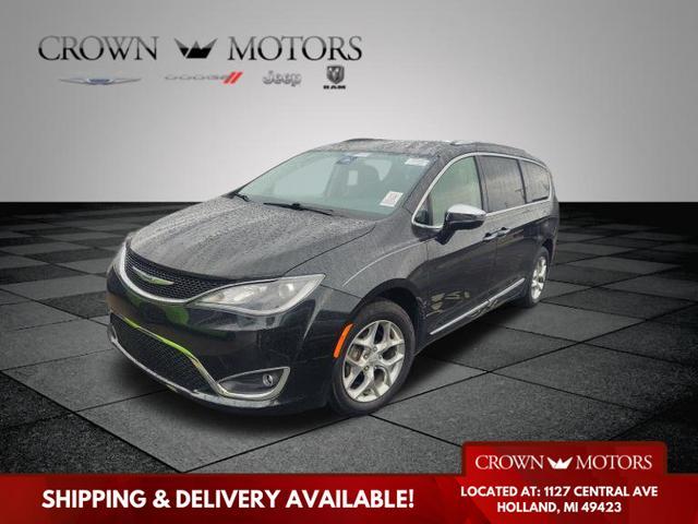 used 2020 Chrysler Pacifica car, priced at $30,595