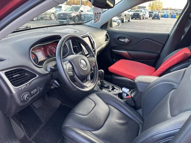 used 2019 Jeep Cherokee car, priced at $20,395