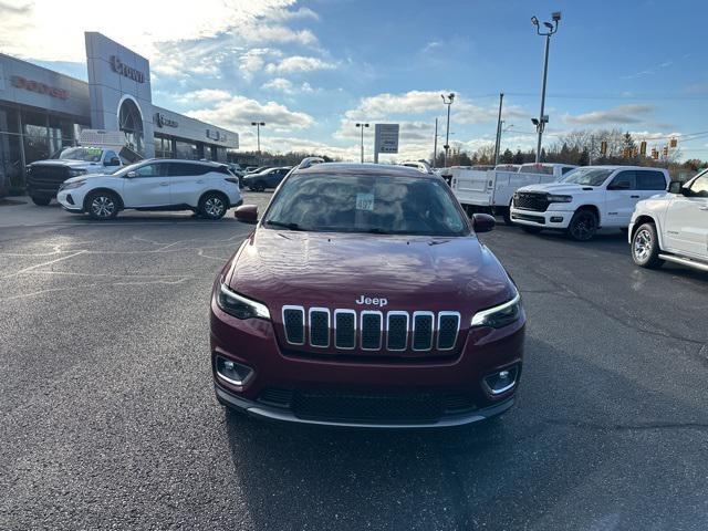 used 2019 Jeep Cherokee car, priced at $20,395