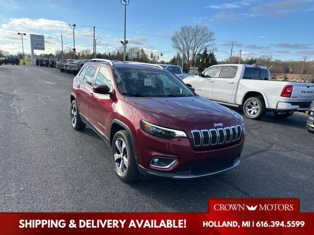 used 2019 Jeep Cherokee car, priced at $20,395