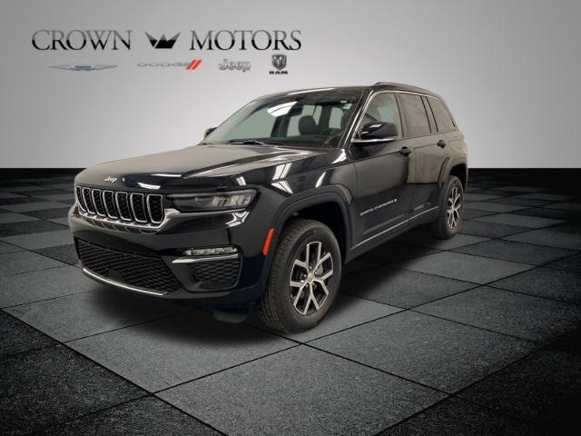 new 2024 Jeep Grand Cherokee car, priced at $52,095