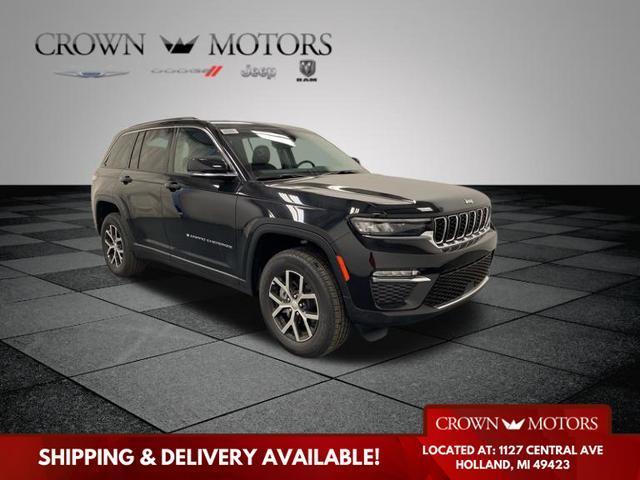 new 2024 Jeep Grand Cherokee car, priced at $52,095