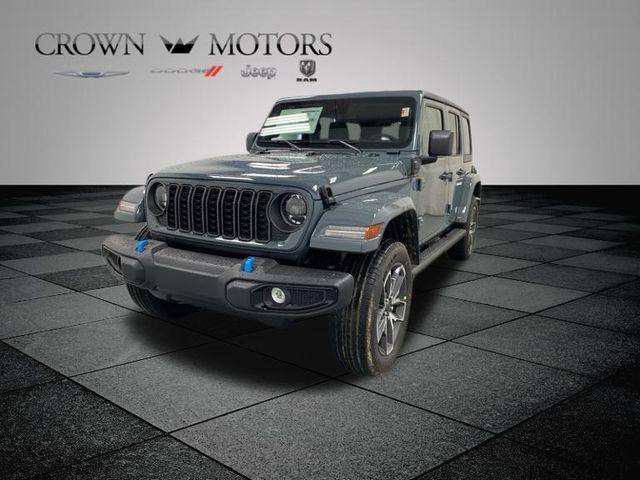 new 2024 Jeep Wrangler car, priced at $49,085