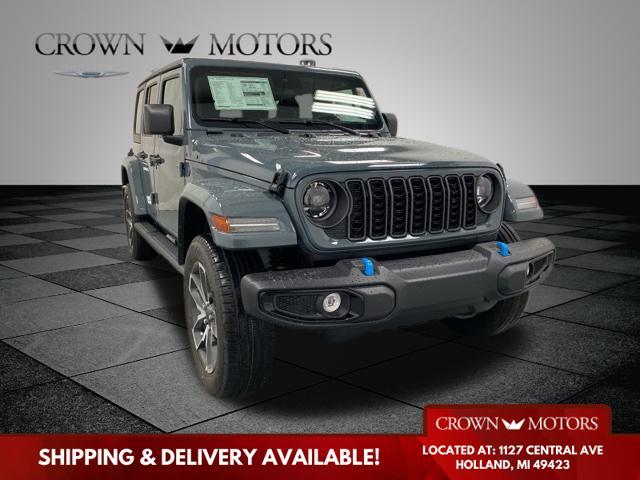 new 2024 Jeep Wrangler car, priced at $49,085