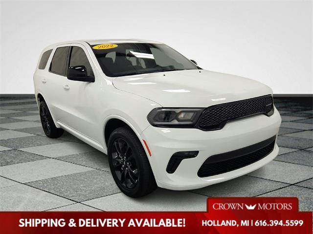 used 2022 Dodge Durango car, priced at $30,895