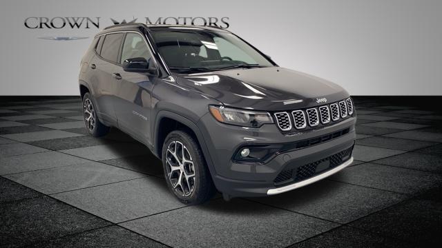 new 2024 Jeep Compass car, priced at $33,011