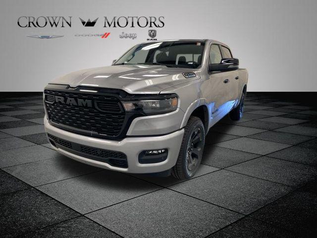 new 2025 Ram 1500 car, priced at $44,375