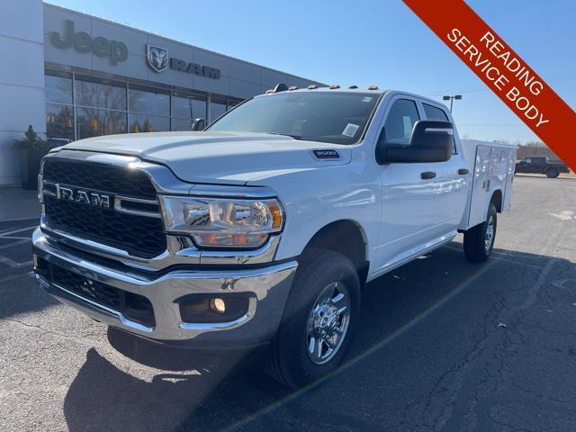 new 2024 Ram 3500 car, priced at $66,223