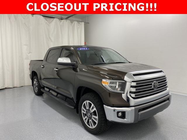 used 2021 Toyota Tundra car, priced at $39,995