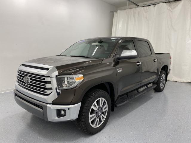 used 2021 Toyota Tundra car, priced at $39,995