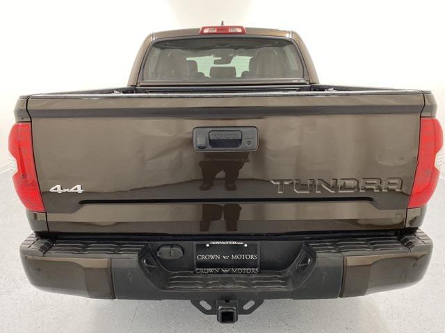 used 2021 Toyota Tundra car, priced at $39,995