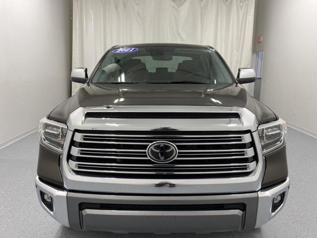 used 2021 Toyota Tundra car, priced at $39,995