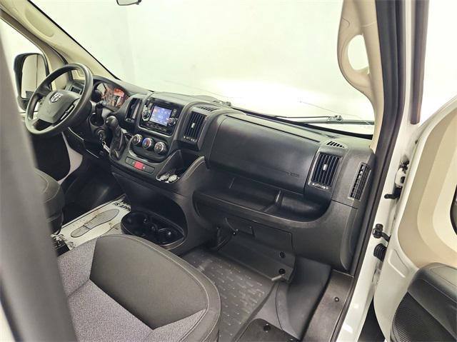 used 2021 Ram ProMaster 2500 car, priced at $33,288