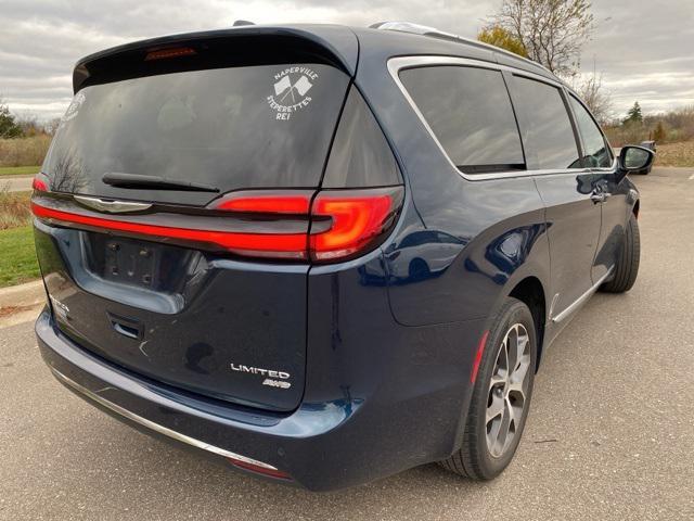 used 2021 Chrysler Pacifica car, priced at $36,595