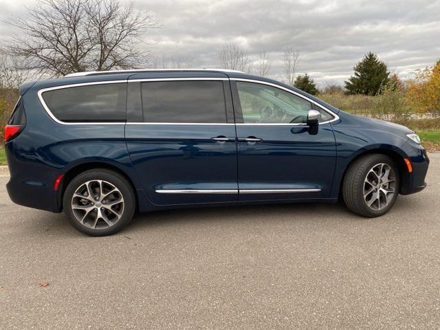 used 2021 Chrysler Pacifica car, priced at $36,595