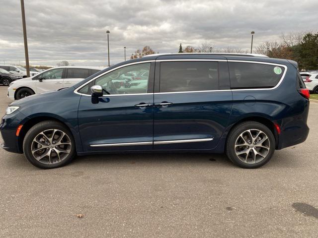 used 2021 Chrysler Pacifica car, priced at $36,595