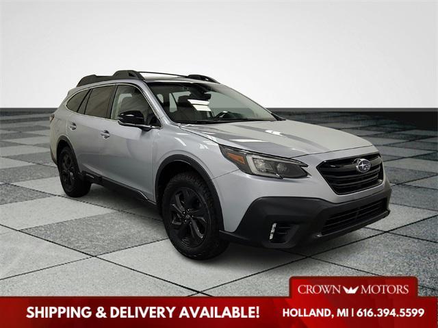 used 2021 Subaru Outback car, priced at $29,295