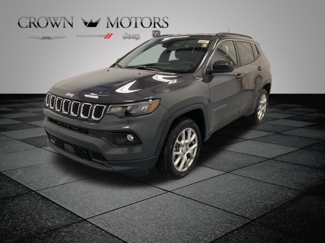 new 2024 Jeep Compass car, priced at $31,340