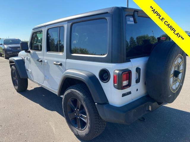 used 2020 Jeep Wrangler Unlimited car, priced at $30,354