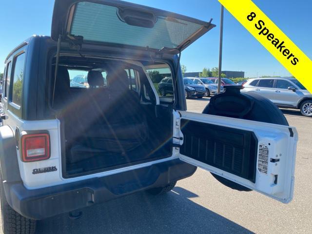 used 2020 Jeep Wrangler Unlimited car, priced at $30,354