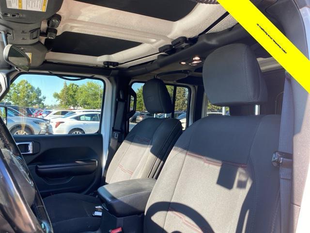 used 2020 Jeep Wrangler Unlimited car, priced at $30,354