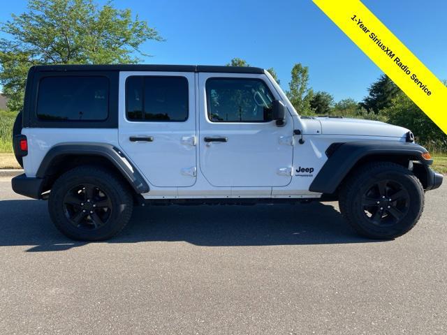 used 2020 Jeep Wrangler Unlimited car, priced at $30,354