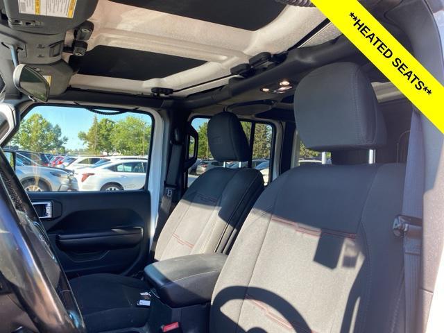 used 2020 Jeep Wrangler Unlimited car, priced at $30,354