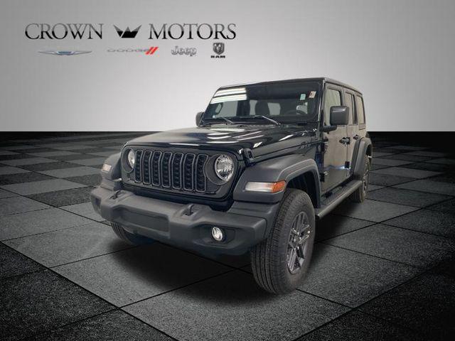 new 2024 Jeep Wrangler car, priced at $47,993