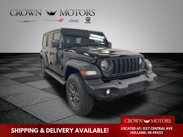 new 2024 Jeep Wrangler car, priced at $47,993