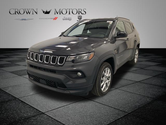 new 2024 Jeep Compass car, priced at $31,340