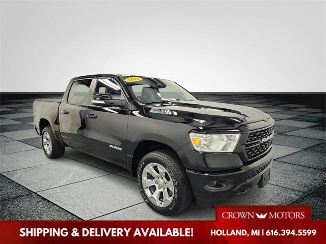 used 2022 Ram 1500 car, priced at $33,910