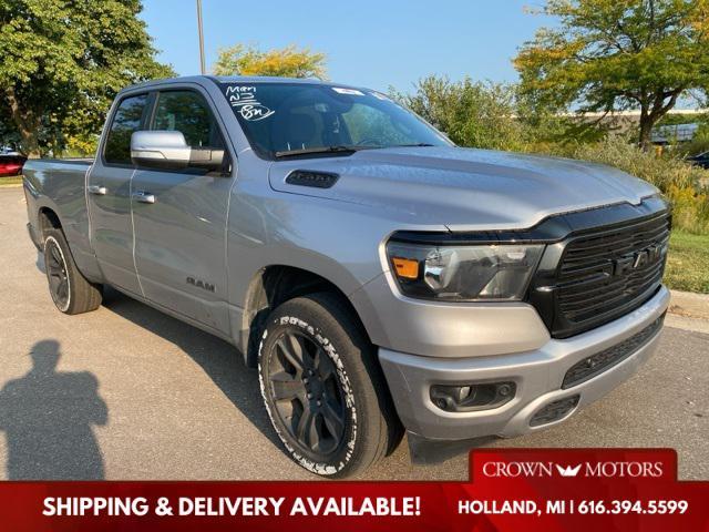 used 2020 Ram 1500 car, priced at $30,195