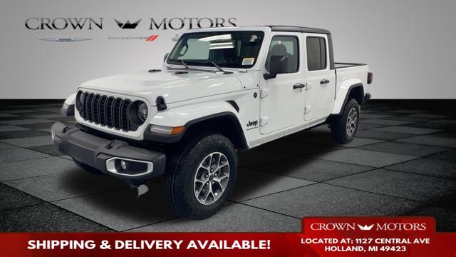 new 2024 Jeep Gladiator car, priced at $46,982