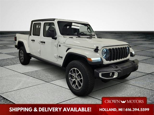 new 2024 Jeep Gladiator car, priced at $42,979