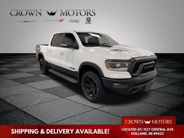 used 2021 Ram 1500 car, priced at $44,875