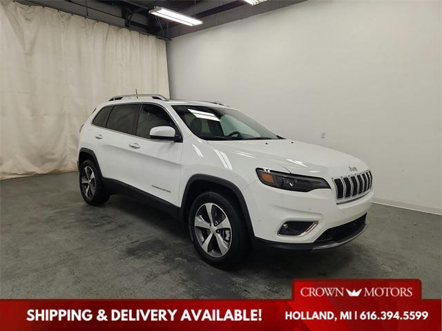 used 2021 Jeep Cherokee car, priced at $25,995