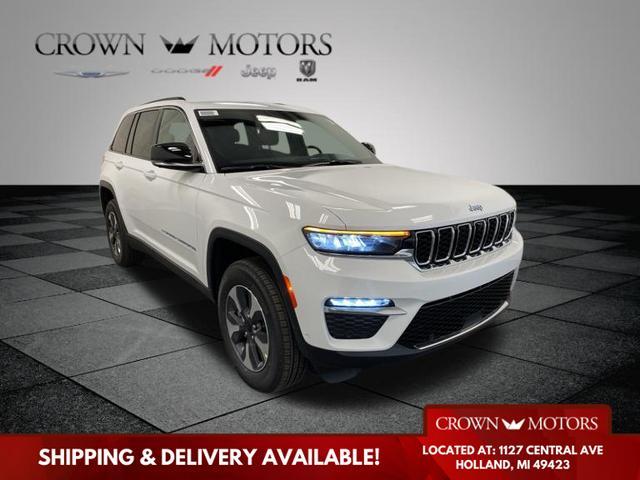 new 2024 Jeep Grand Cherokee car, priced at $53,987