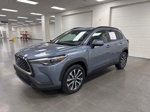 used 2022 Toyota Corolla Cross car, priced at $26,801