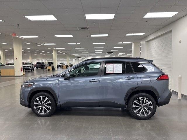 used 2022 Toyota Corolla Cross car, priced at $26,801