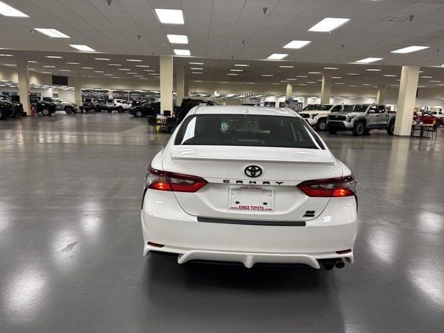 used 2023 Toyota Camry car, priced at $27,911