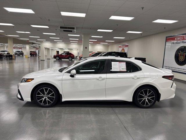 used 2023 Toyota Camry car, priced at $27,911