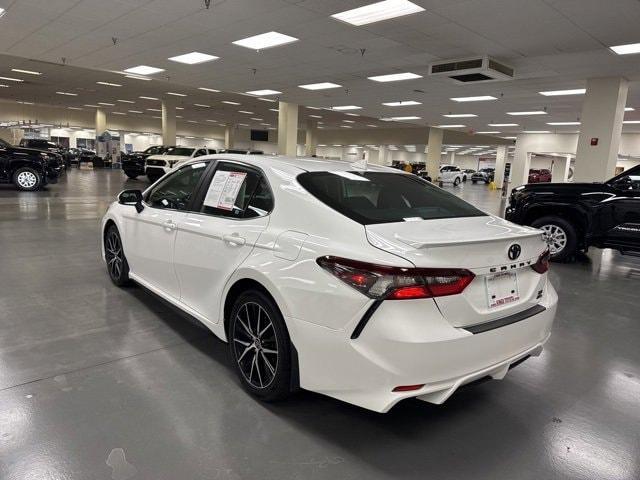 used 2023 Toyota Camry car, priced at $27,911