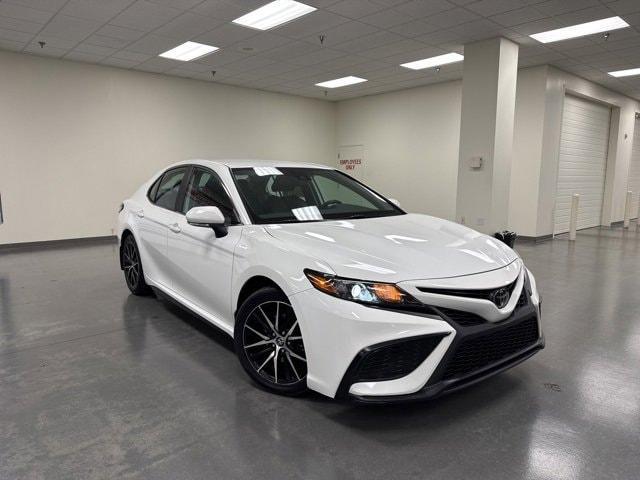 used 2023 Toyota Camry car, priced at $27,911